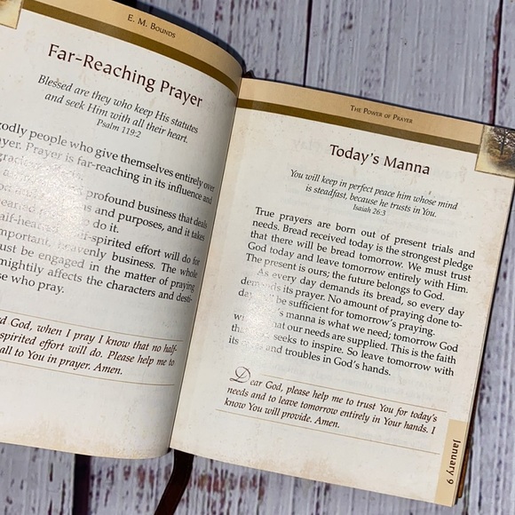 The Power of Prayer small spiritual book - Picture 8 of 10
